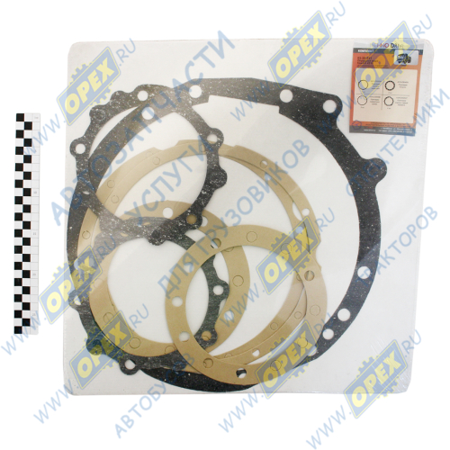 03-26-311 РМК прокладок ПМ переднего моста КамАЗ 4310; (4 наим) Techno Drive